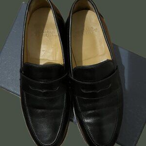 Charles Tyrwhitt Men's Black Saddle Loafer 9 US/8 UK